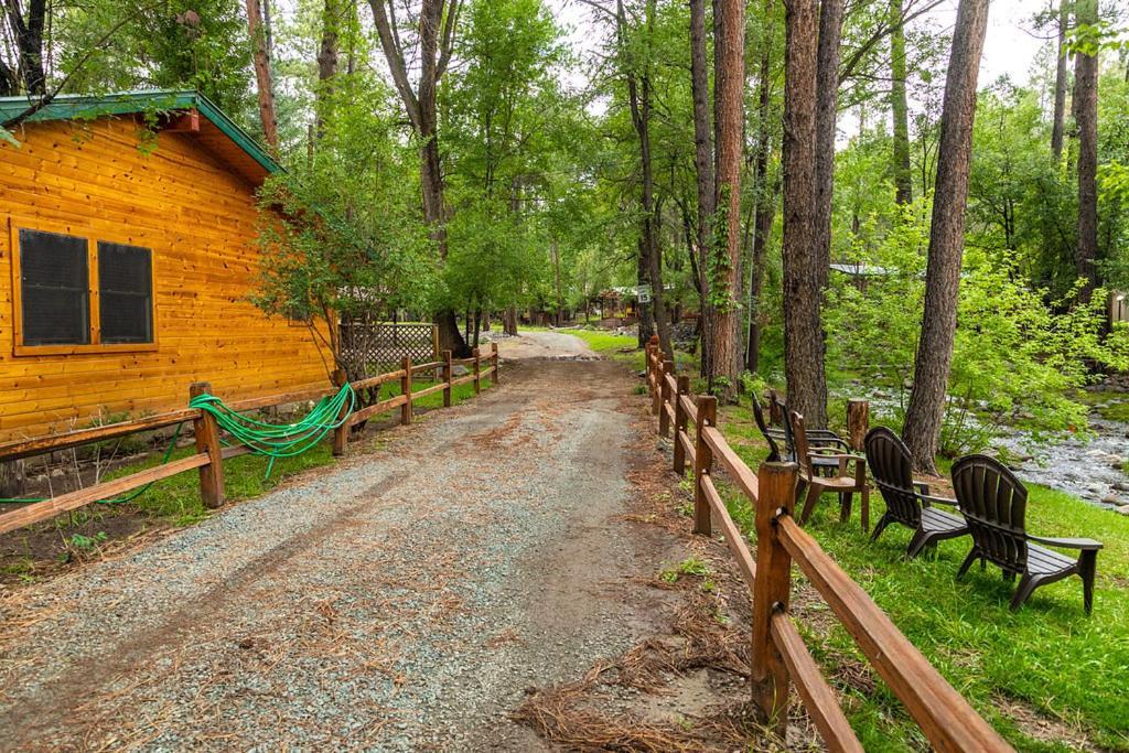 Riverside Cottage #28 Ruidoso Εξωτερικό φωτογραφία
